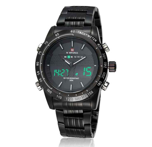Kairos Naviforce 9024 Men’s Sports Quartz Watch with Dual Display