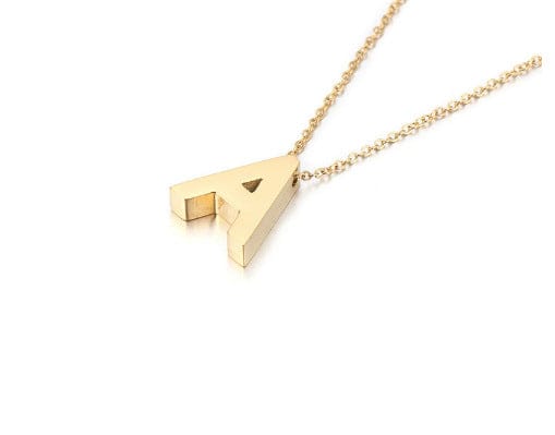 Necklace With The 26 Uppercase English Letters