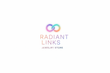 Radiant Links Soft Elegant Logo