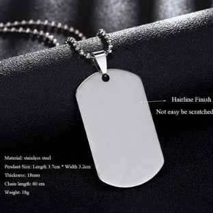 Stainless Steel Men&