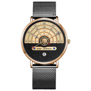 Fashion Luxury Men's Watch Creative M-1288 Wristwatch for Men
