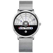 Fashion Luxury Men's Watch Creative M-1288 Wristwatch for Men