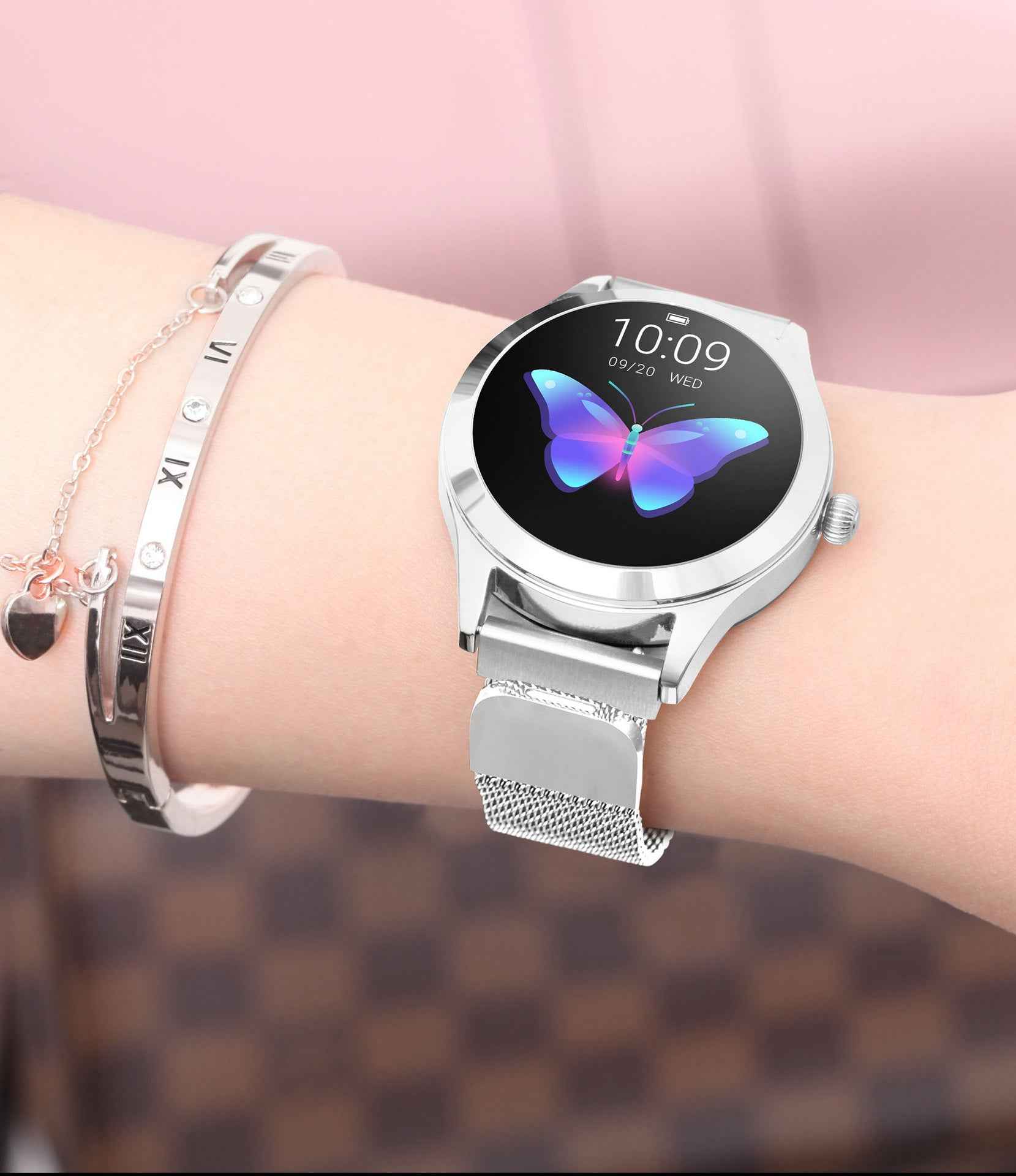 Heart Rate Monitoring Bracelet - Sports Step Smart Bracelet