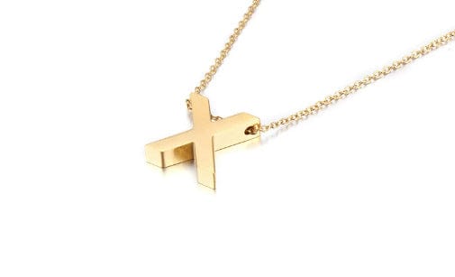 Necklace With The 26 Uppercase English Letters