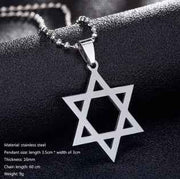 Stainless Steel Men's Necklace - Durable and Stylish Accessory