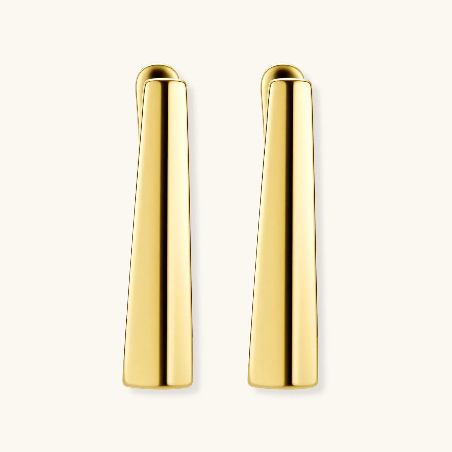 Golden Hour Huggie Earrings | Radiant Links Shop