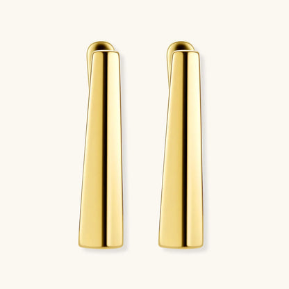 Golden Hour Huggie Earrings | Radiant Links Shop