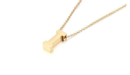 Necklace With The 26 Uppercase English Letters
