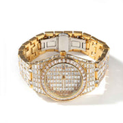 Men's Hip Hop Sports Watch - Quartz Casual Round Design