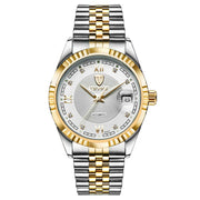 Teweisi Waterproof Automatic Geneva Men's Diamond Watch – Fashion Mechanical