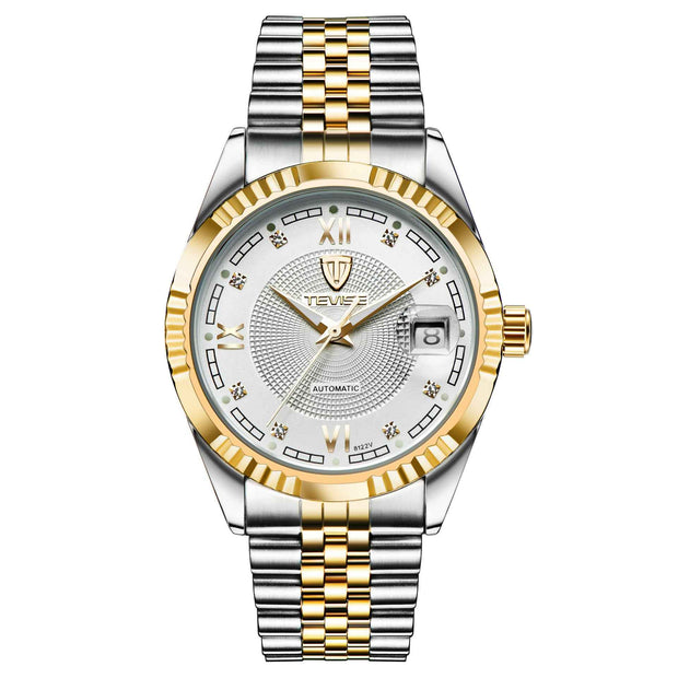 Teweisi Waterproof Automatic Geneva Men&