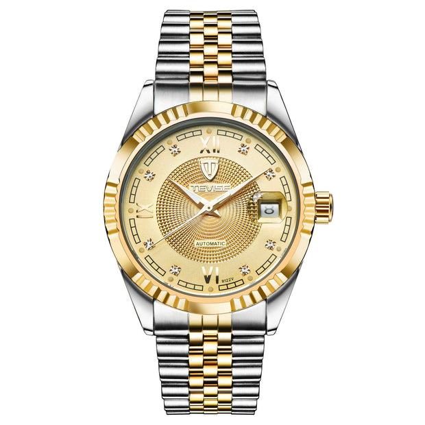 Teweisi Waterproof Automatic Geneva Men&