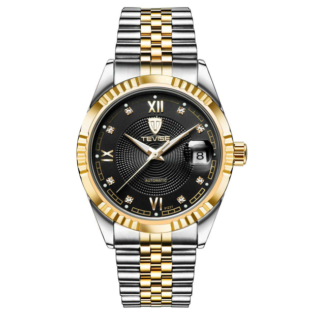Teweisi Waterproof Automatic Geneva Men&