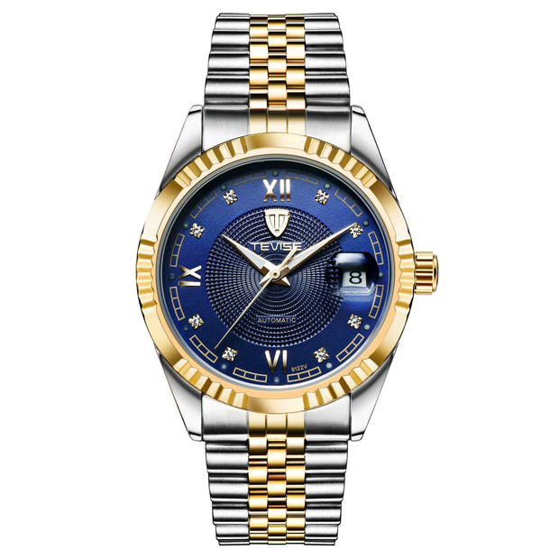 Teweisi Waterproof Automatic Geneva Men&