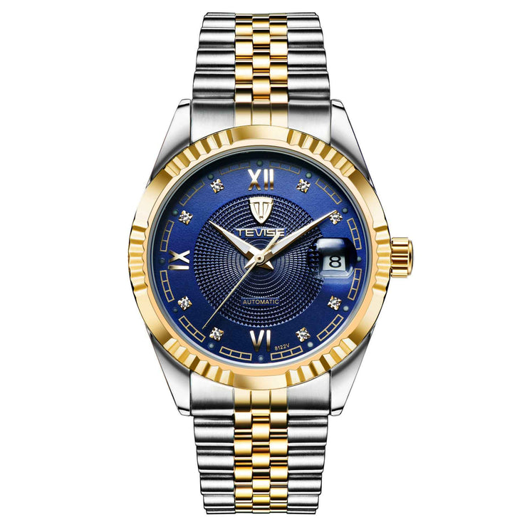 Teweisi Waterproof Automatic Geneva Men&