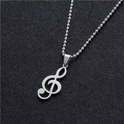 Stainless Steel Men's Necklace - Durable and Stylish Accessory