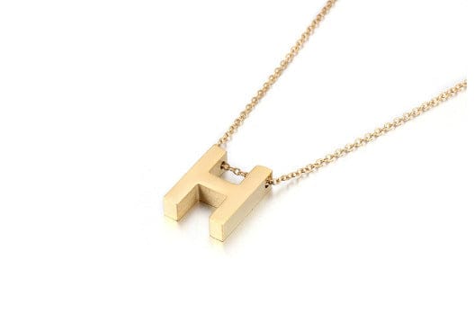 Necklace With The 26 Uppercase English Letters