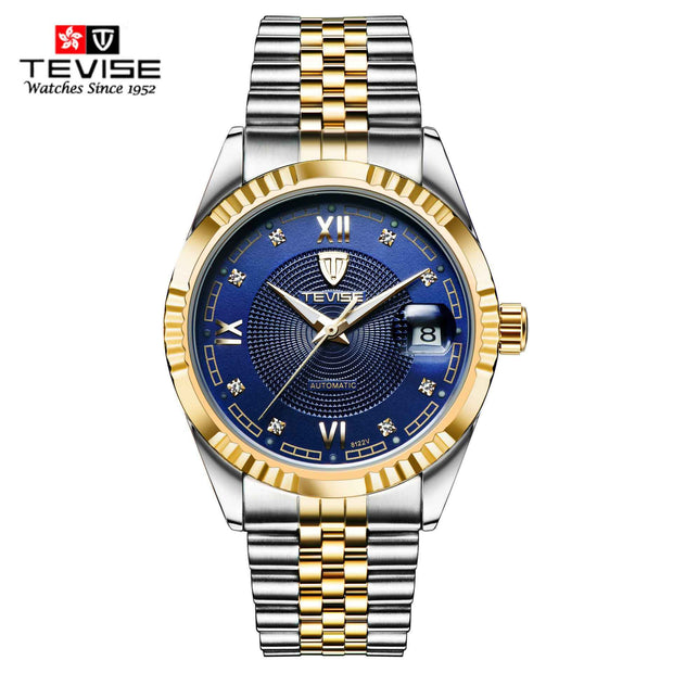 Teweisi Waterproof Automatic Geneva Men&