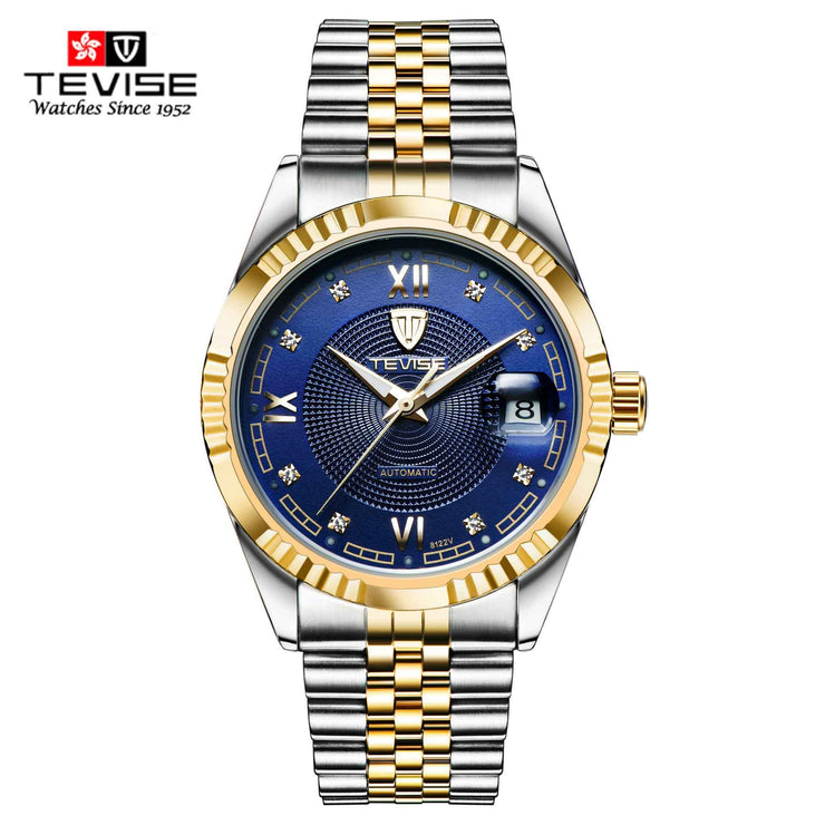 Teweisi Waterproof Automatic Geneva Men&