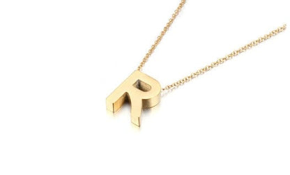 Necklace With The 26 Uppercase English Letters