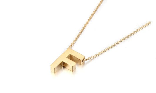 Necklace With The 26 Uppercase English Letters