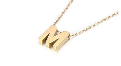 Necklace With The 26 Uppercase English Letters