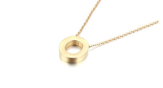 Necklace With The 26 Uppercase English Letters