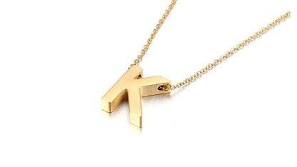 Necklace With The 26 Uppercase English Letters
