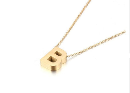 Necklace With The 26 Uppercase English Letters
