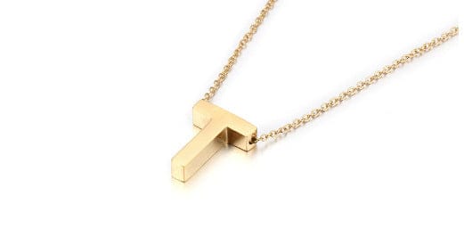Necklace With The 26 Uppercase English Letters