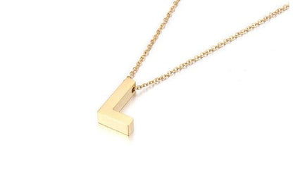 Necklace With The 26 Uppercase English Letters