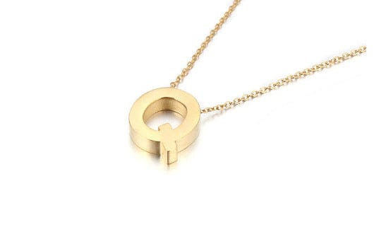 Necklace With The 26 Uppercase English Letters