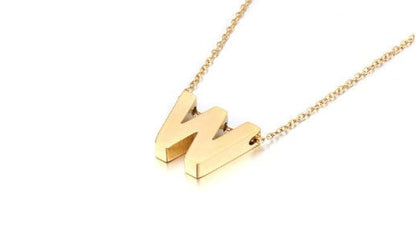 Necklace With The 26 Uppercase English Letters