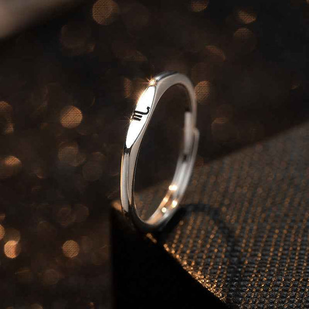 Women’s Open Zodiac Constellation Ring - 12 Signs Alloy Zodiac Constellation Ring