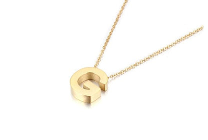 Necklace With The 26 Uppercase English Letters