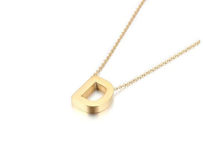 Necklace With The 26 Uppercase English Letters