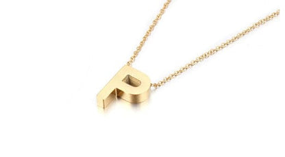 Necklace With The 26 Uppercase English Letters