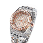 Men's Hip Hop Sports Watch - Quartz Casual Round Design