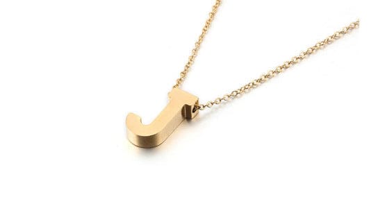 Necklace With The 26 Uppercase English Letters