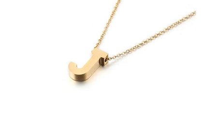 Necklace With The 26 Uppercase English Letters
