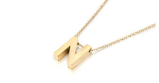 Necklace With The 26 Uppercase English Letters