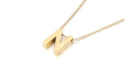 Necklace With The 26 Uppercase English Letters