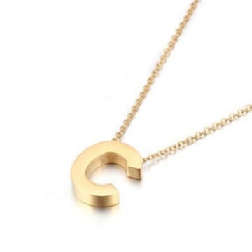 Necklace With The 26 Uppercase English Letters