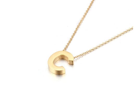 Necklace With The 26 Uppercase English Letters