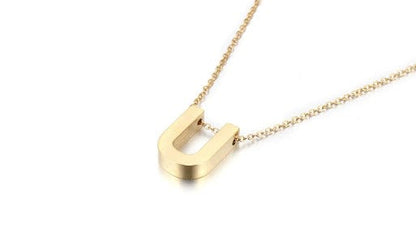 Necklace With The 26 Uppercase English Letters