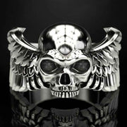 Mens Fashion Punk Skull Ring for Men